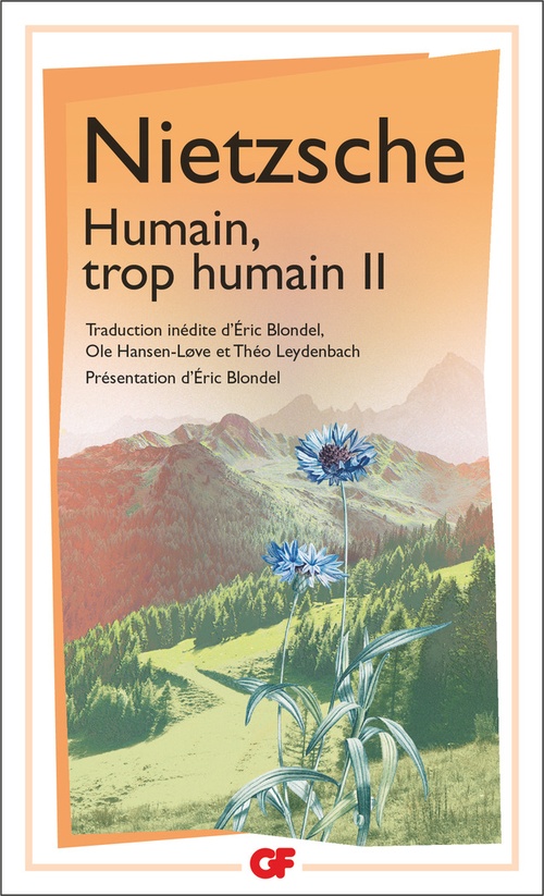 ebook cover of Humain, trop humain (Tome 2), by Friedrich Nietzsche