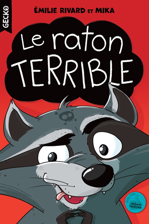 ebook cover of Le raton terrible, by Emilie Rivard