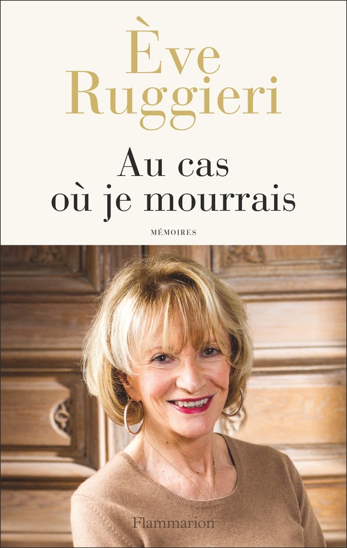 ebook cover of Au cas où je mourrais, by Eve Ruggieri