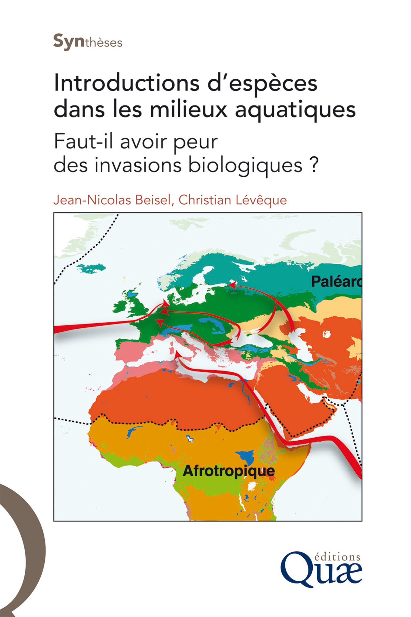 ebook cover of Introduction d'espèces dans les milieux aquatiques, by Beisel, Leveque