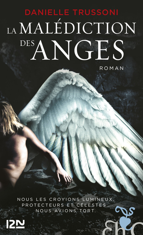 Couverture ebook de La Malédiction des anges, de Trussoni Danielle