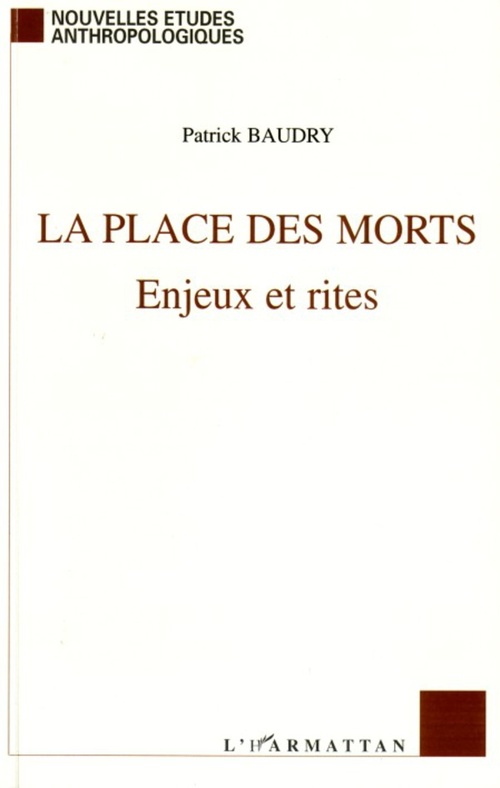 ebook cover of La Place des morts, by Patrick Baudry