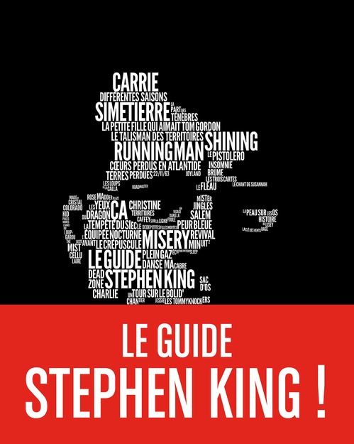 ebook cover of Le Guide Stephen King , by Yannick Chazareng