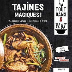 Couverture ebook de Tajines magiques !, de Séverine Augé