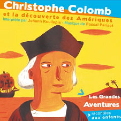 audiobook cover of Christophe Colomb, by John Mac