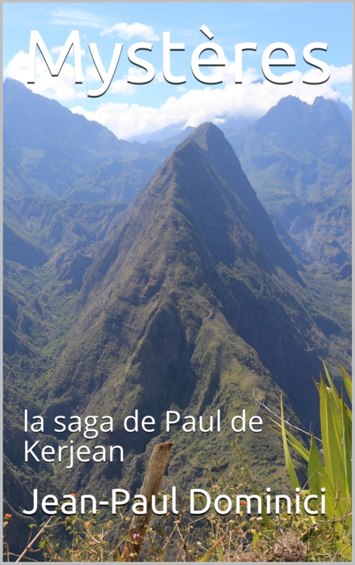 Couverture ebook de Mystères, de Jean-Paul Dominici