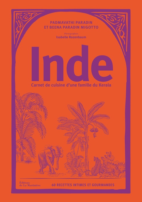 ebook cover of Inde, by Padmavathi Paradin, Beena Paradin Migotto, Isabelle Rozenbaum