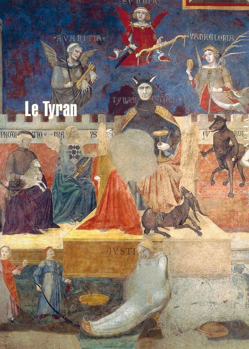 ebook cover of Le Tyran, by ANONYME