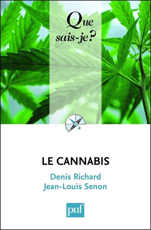 Couverture ebook de Le cannabis, de Denis Richard, Jean-louis Senon
