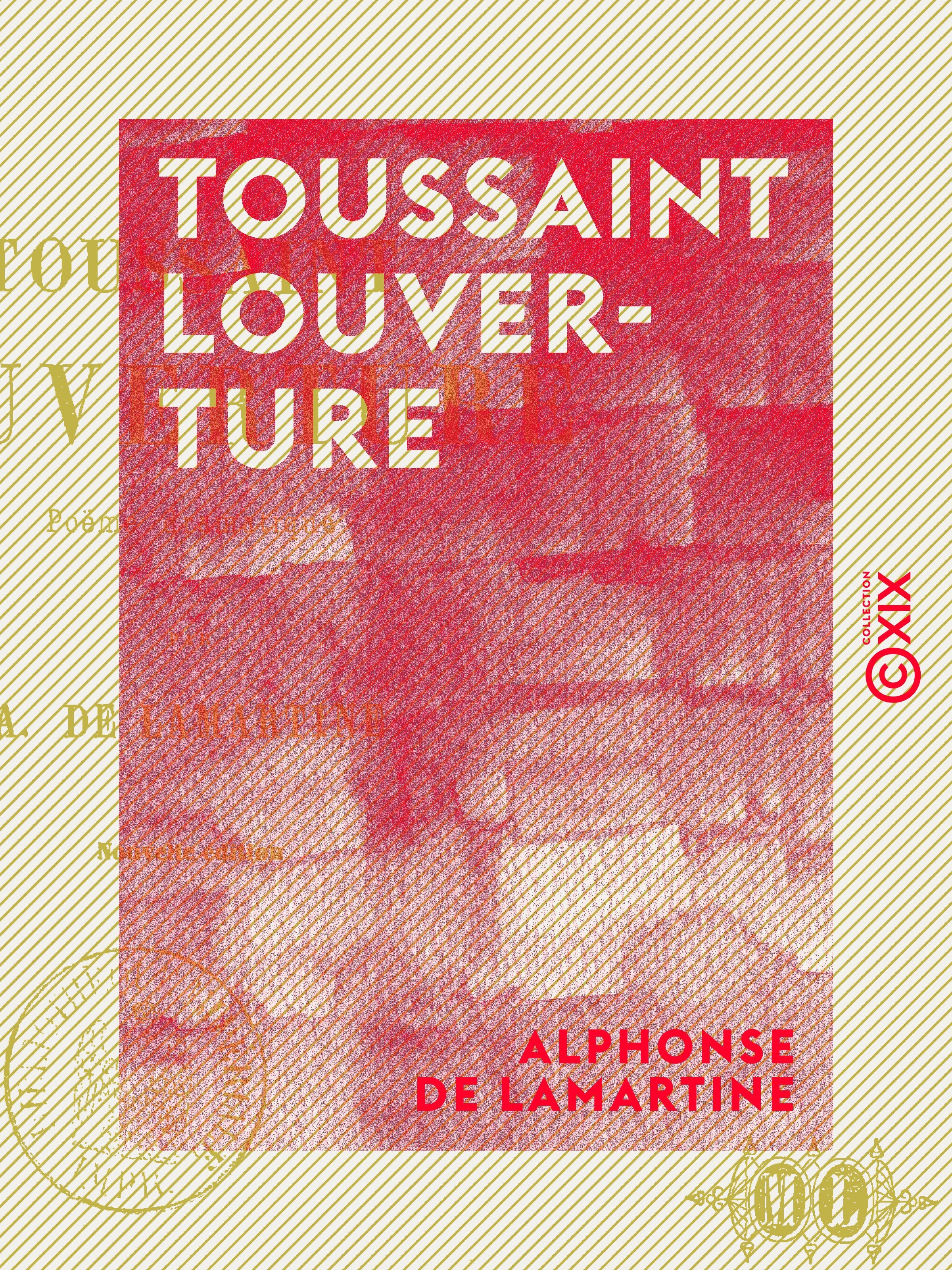 ebook cover of Toussaint Louverture - Poème dramatique, by Alphonse De Lamartine