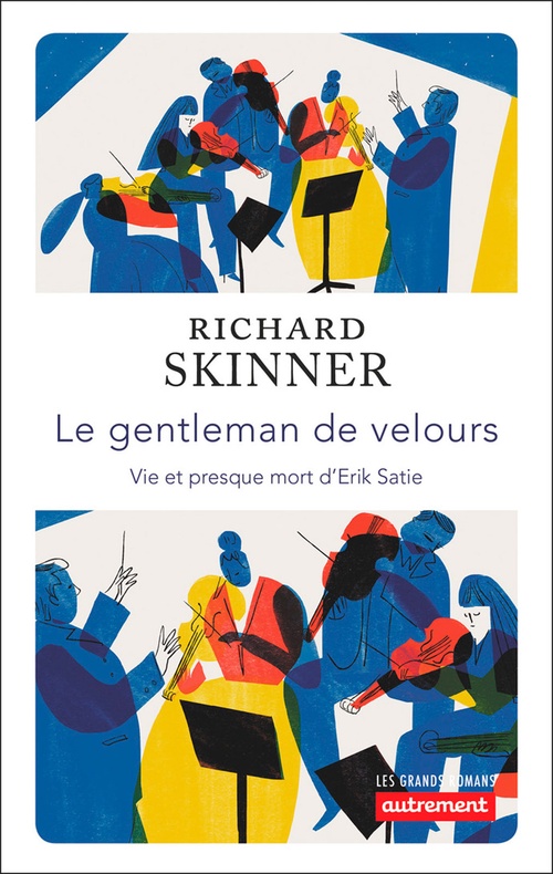 Couverture ebook de Le gentleman de velours, de Richard Skinner