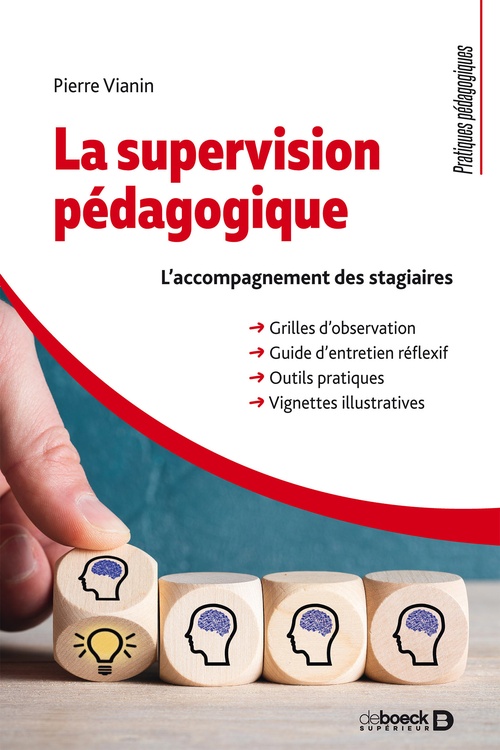 ebook cover of La supervision pédagogique : L'accompagnement des stagiaires, by Pierre Vianin