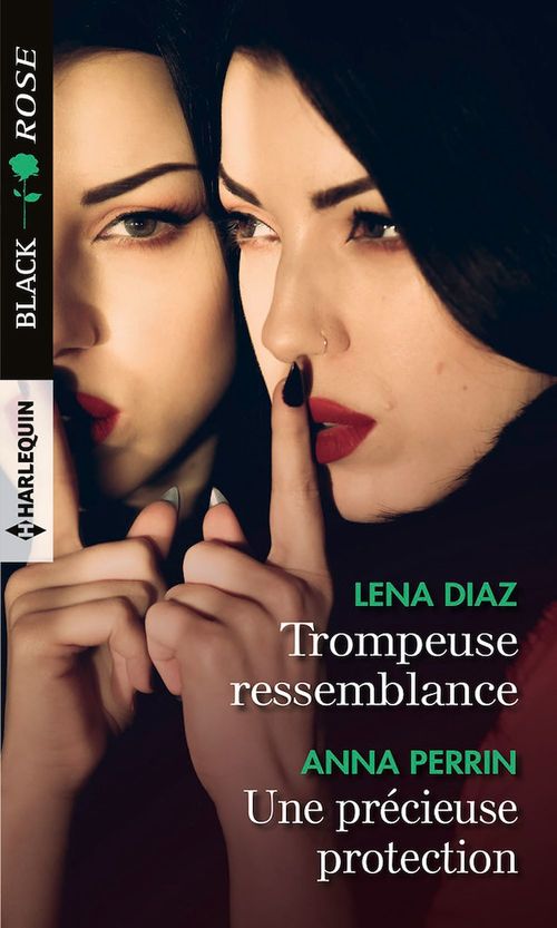 ebook cover of Trompeuse ressemblance - Une précieuse protection, by Diaz/Perrin