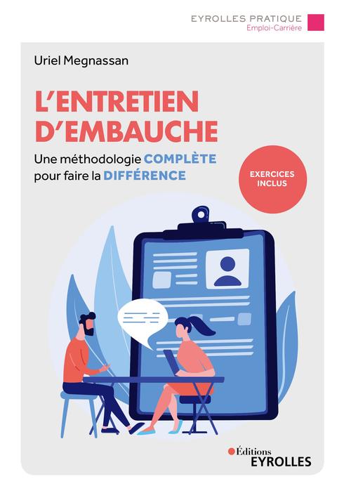 Couverture ebook de L'entretien d'embauche, de Uriel Megnassan