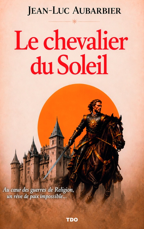 ebook cover of Le chevalier du soleil, by Jean-Luc Aubarbier