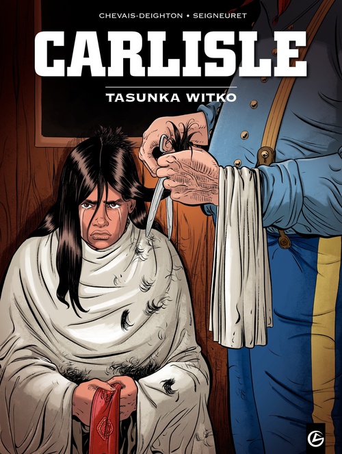 Couverture ebook de Carlisle - Tome 1, de Edouard Chevais-deighton, Laurent Seigneuret