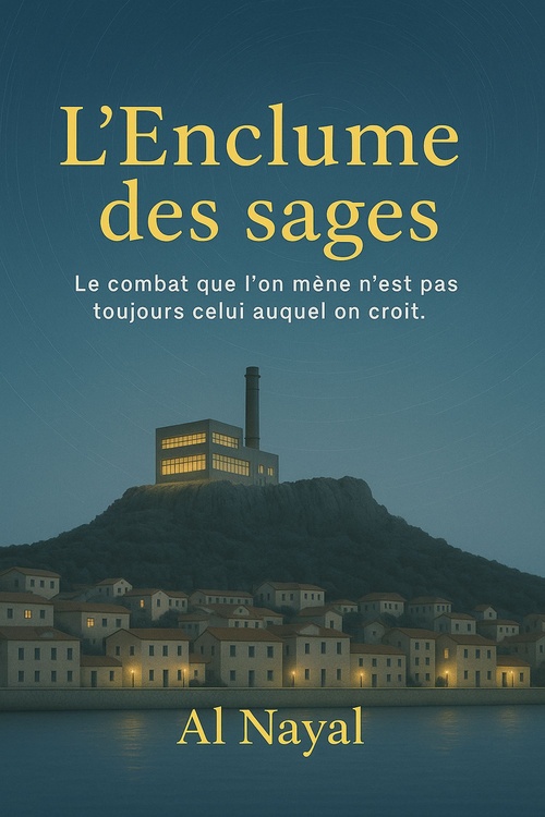 ebook cover of L'Enclume des sages, by Al Nayal