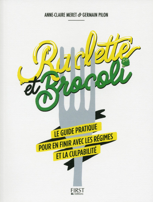 ebook cover of Raclette et brocoli, by Anne-Claire Meret, Germain Pilon