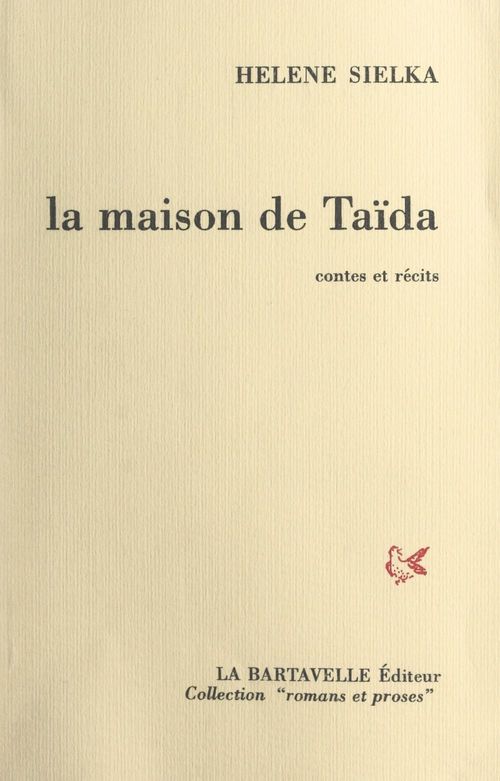 ebook cover of La maison de Taïda, by Helene Sielka
