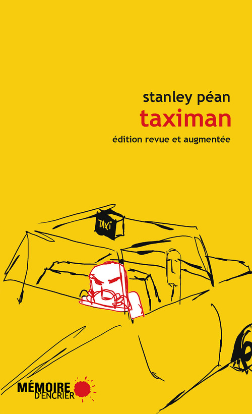 ebook cover of Taximan, by Stanley Péan
