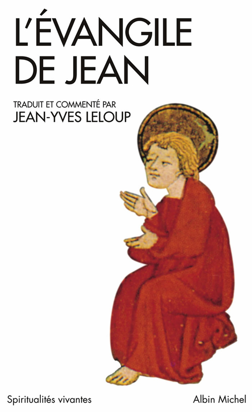 ebook cover of L'Évangile de Jean, by Jean-Yves Leloup