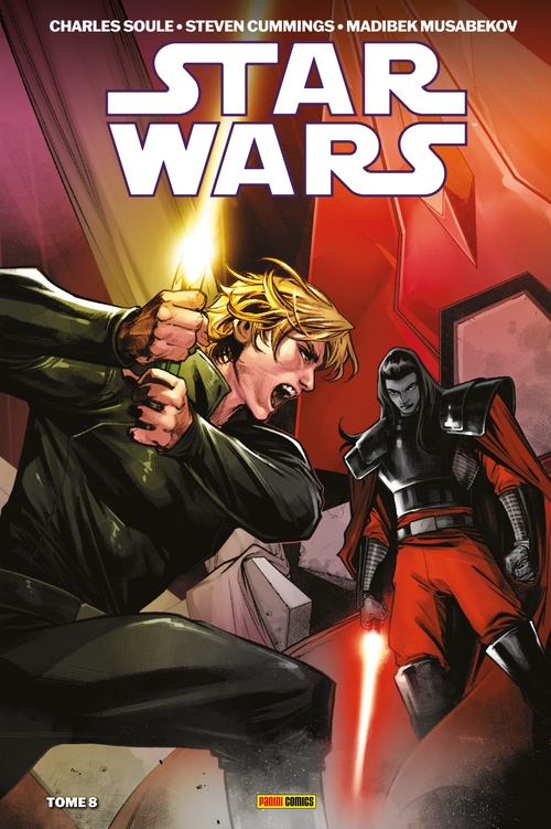 ebook cover of Star Wars (2020) T08, by Charles Soule
