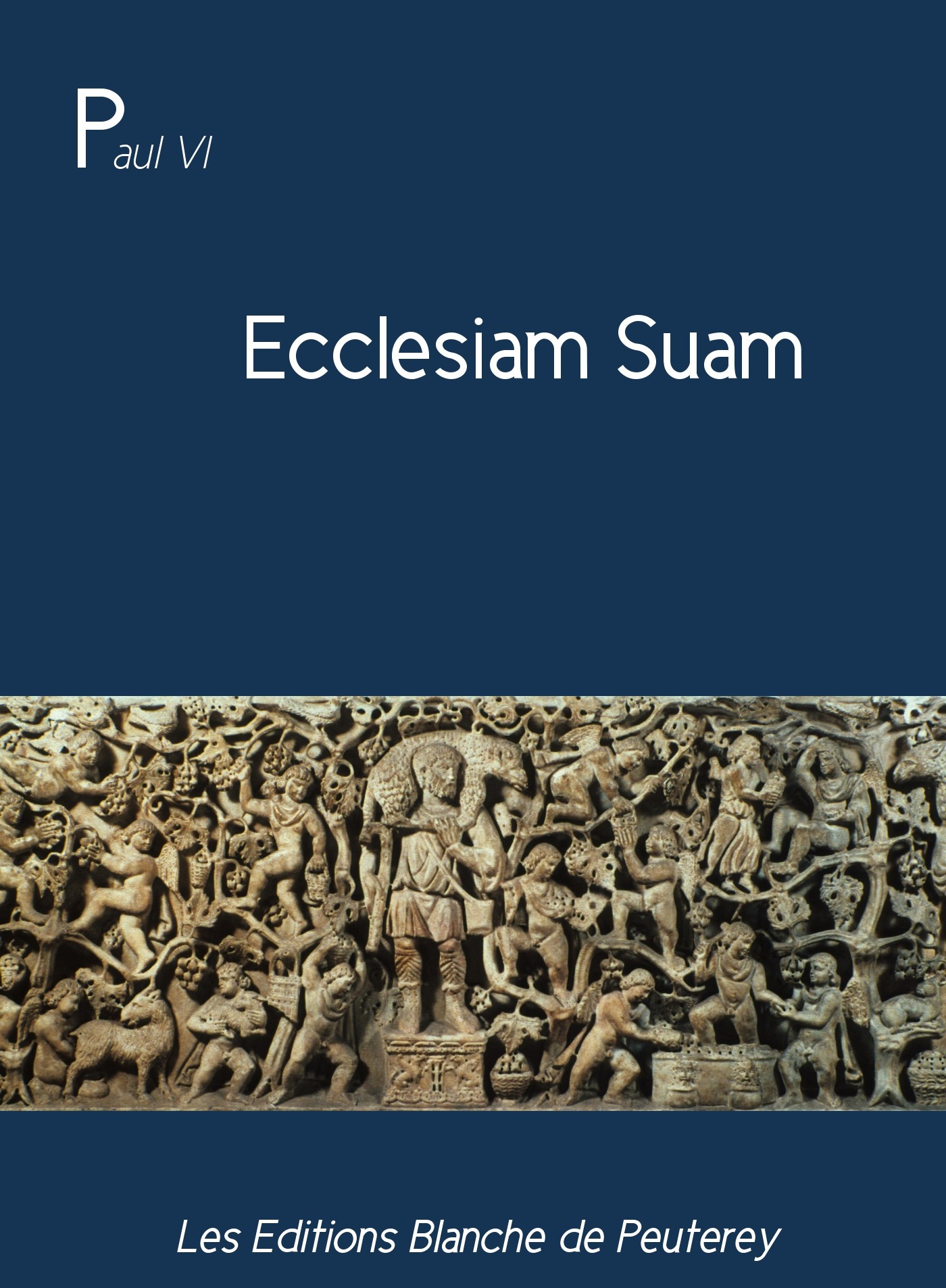 Couverture ebook de Ecclesiam Suam, de Paul VI