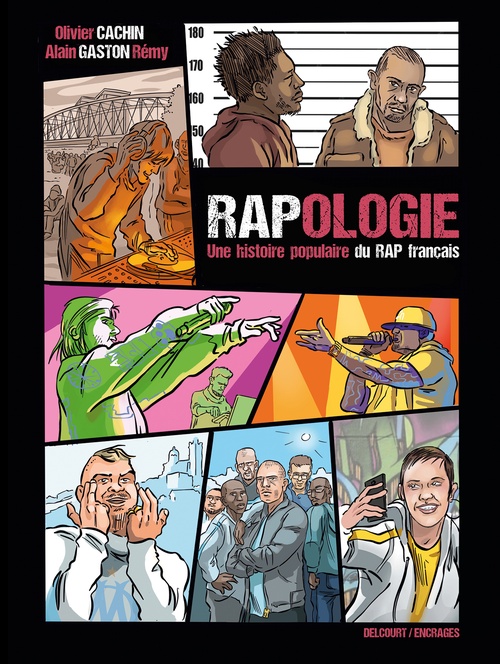 ebook cover of Rapologie - Une histoire populaire du rap français, by Alain Gaston Remy