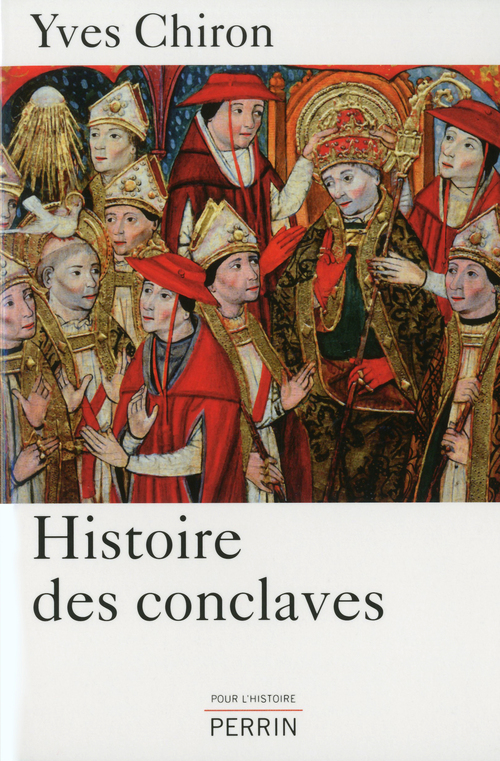 Couverture ebook de Histoire des Conclaves, de Yves Chiron