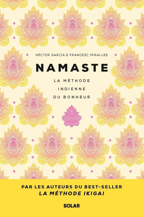 ebook cover of Namaste, by Héctor García, Francesc Miralles