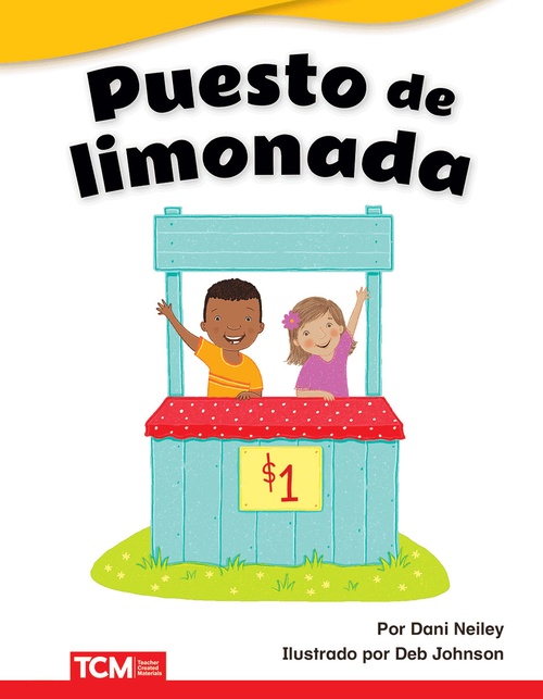 ebook cover of Puesto de limonada, by Dani Neiley