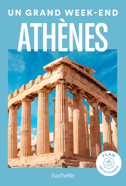 Couverture ebook de Athènes Guide Un Grand Week-end, de Collectif