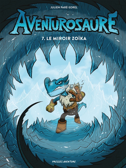 ebook cover of Le miroir Zoïka, by Julien Paré-Sorel