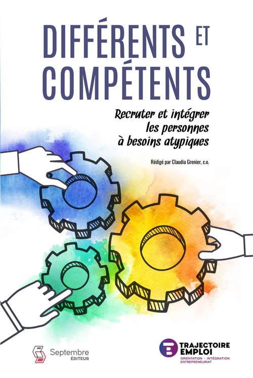 ebook cover of Différents et compétents, by