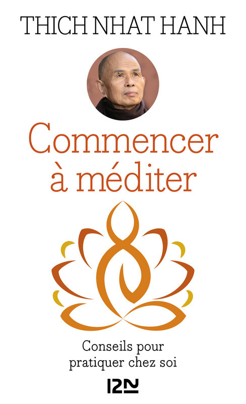Couverture ebook de Commencer à méditer, de Thich Nhât Hanh