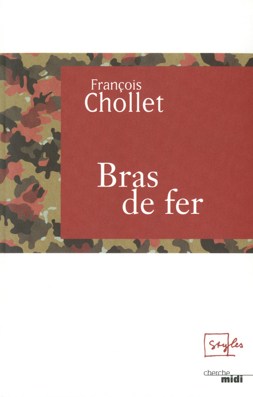 Couverture ebook de Bras de fer, de François Chollet