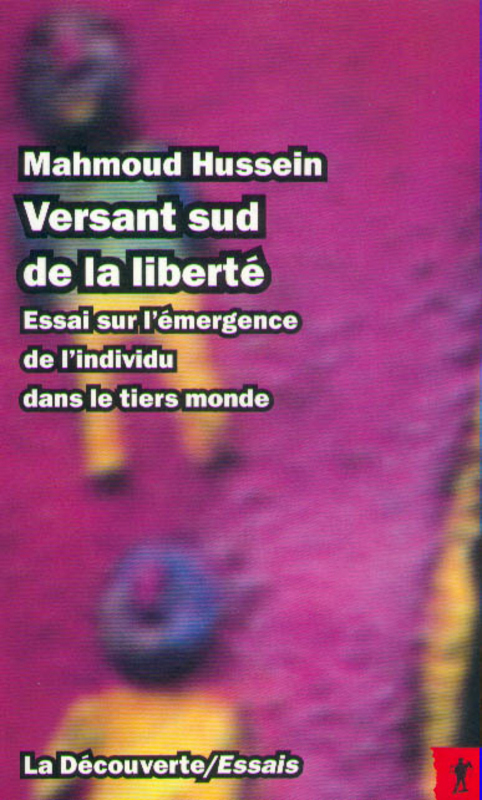 ebook cover of Versant sud de la liberté, by Mahmoud Hussein