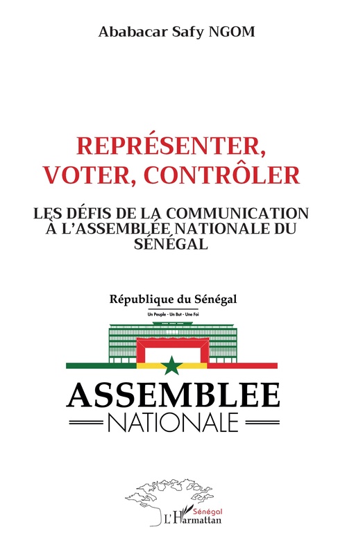 Couverture ebook de Représenter, voter, contrôler, de Ababacar Safy Ngom