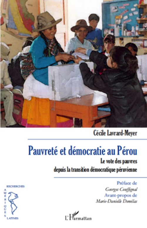 ebook cover of Pauvreté et démocratie au Pérou, by Cécile Lavrard-meyer