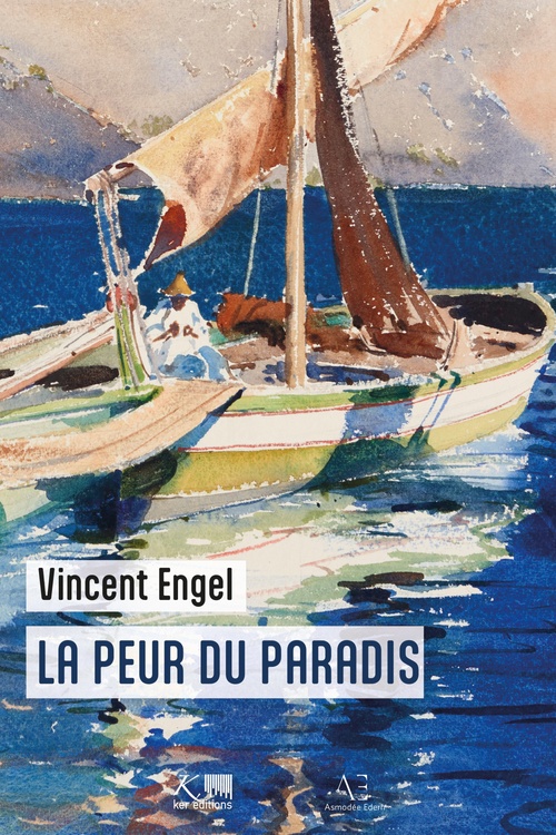 Couverture ebook de La peur du paradis, de Vincent Engel