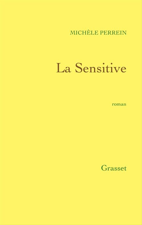 ebook cover of La Sensitive, by Michèle Perrein