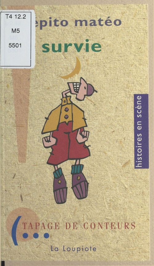 Couverture ebook de Survie : Spectacle de Pépito Matéo, de Collectif