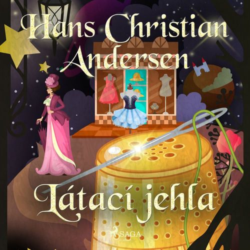 Couverture audiobook de Látací jehla, de H.C. Andersen