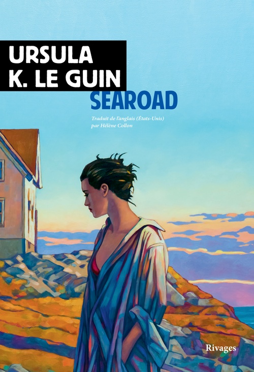 ebook cover of Searoad, by Ursula K. Le Guin