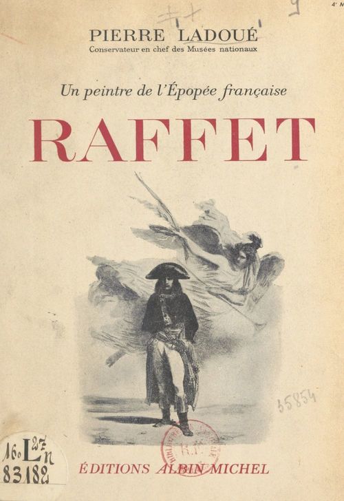 ebook cover of Raffet, by Pierre Ladoue