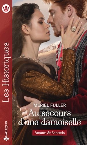 ebook cover of Au secours d'une damoiselle, by Meriel Fuller