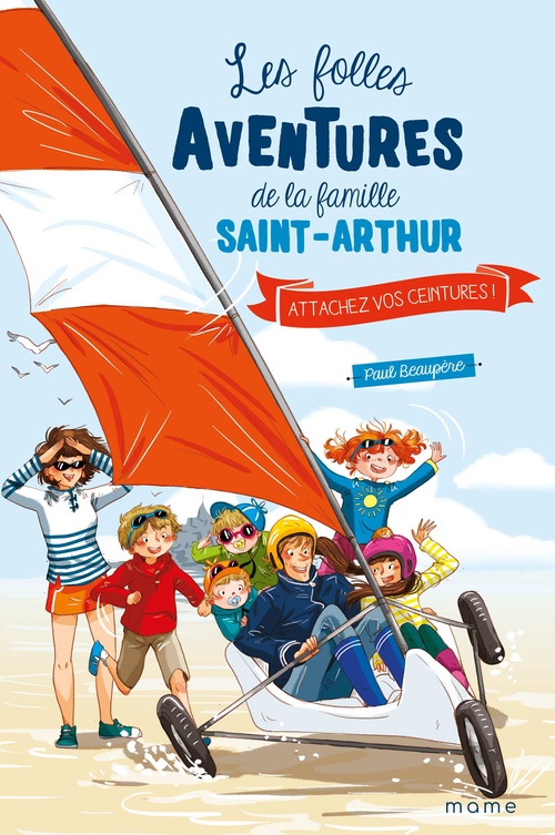 ebook cover of Attachez vos ceintures !, by Paul Beaupère, Ariane Delrieu