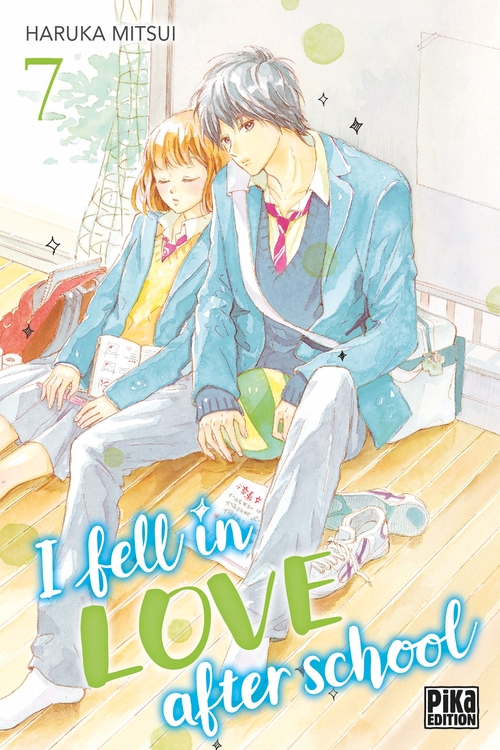 Couverture ebook de I fell in love after school T07, de Haruka Mitsui
