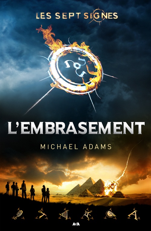 Couverture ebook de L´embrasement, de Michael Adams