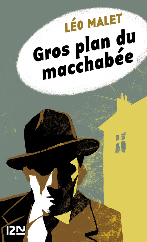 Couverture ebook de Gros plan du macchabée, de Léo Malet
